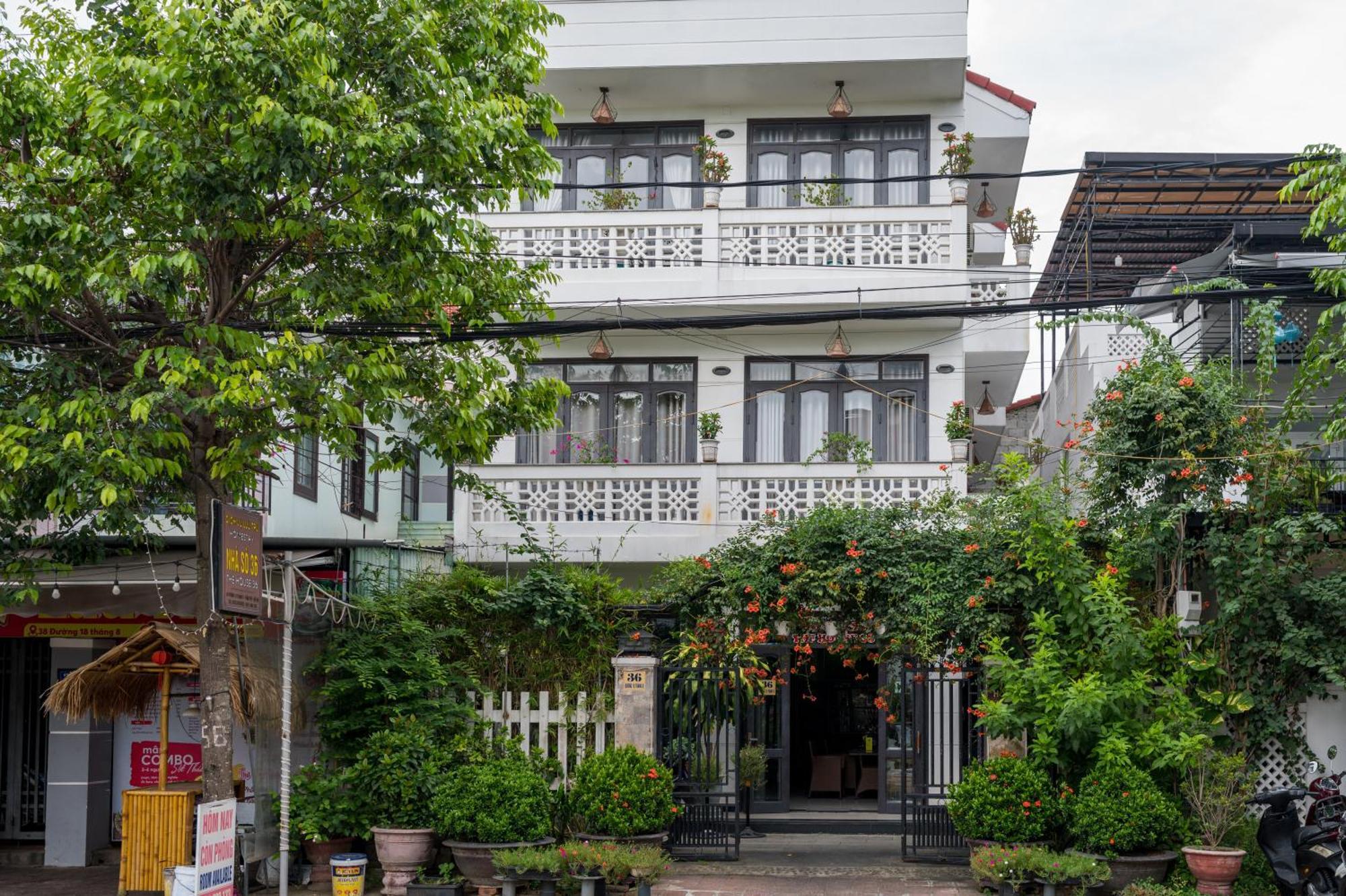 The House 36 Hoi An Exterior foto