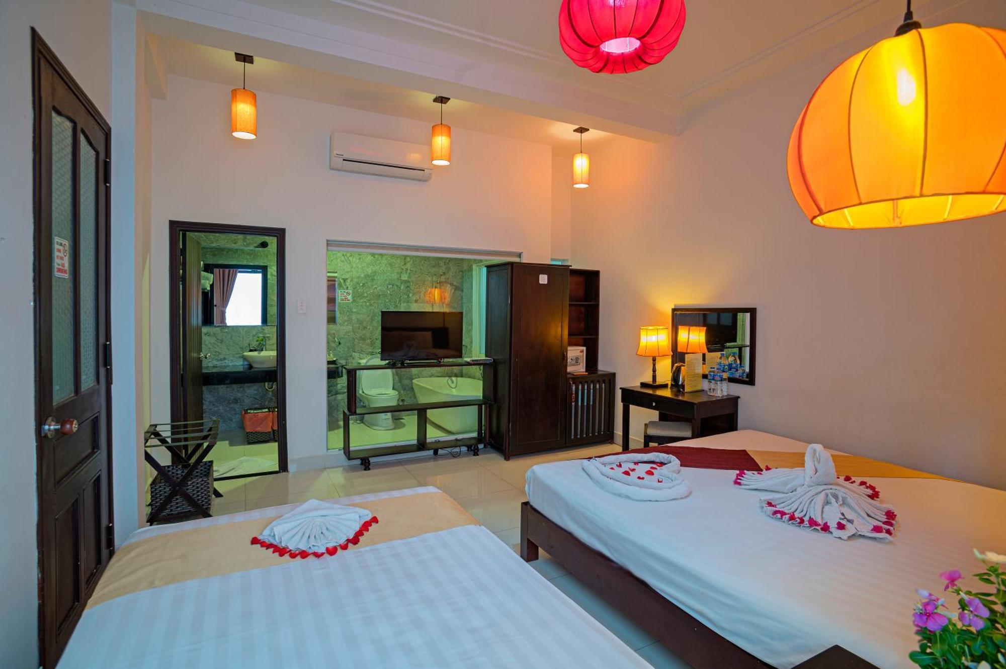The House 36 Hoi An Exterior foto